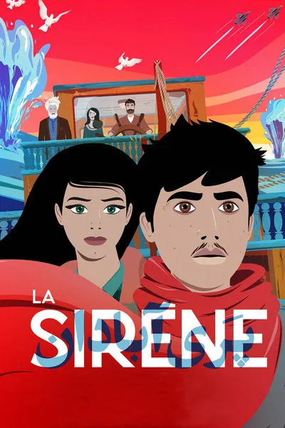 Póster de La Sirène