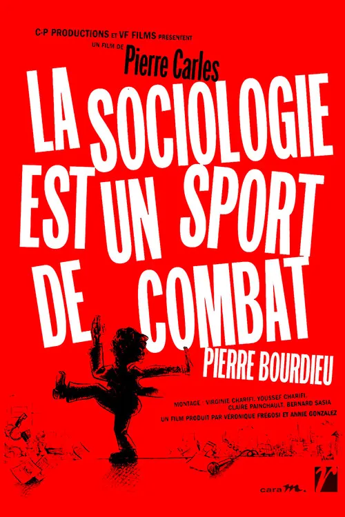 Póster de La sociologie est un sport de combat