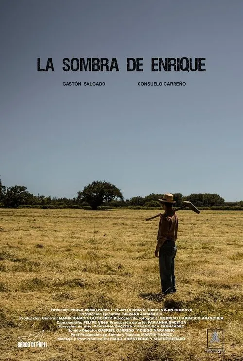 Gastón Salgado interpreta a Enrique en La Sombra de Enrique