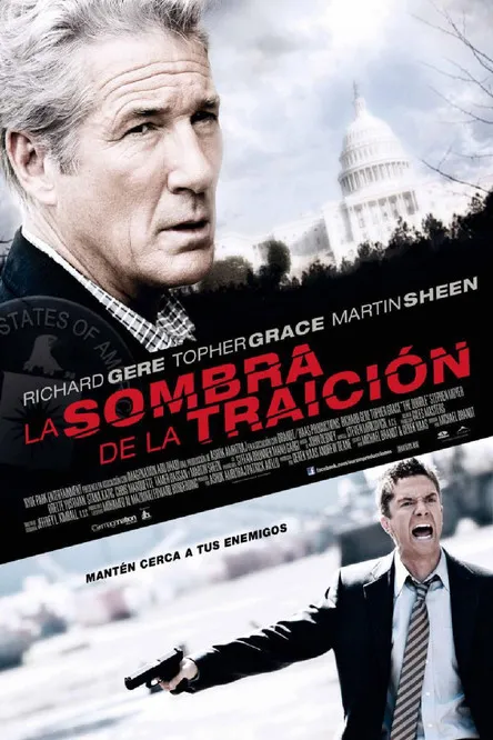 Póster de La sombra de la traición