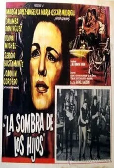 Póster de la película La sombra de los hijos