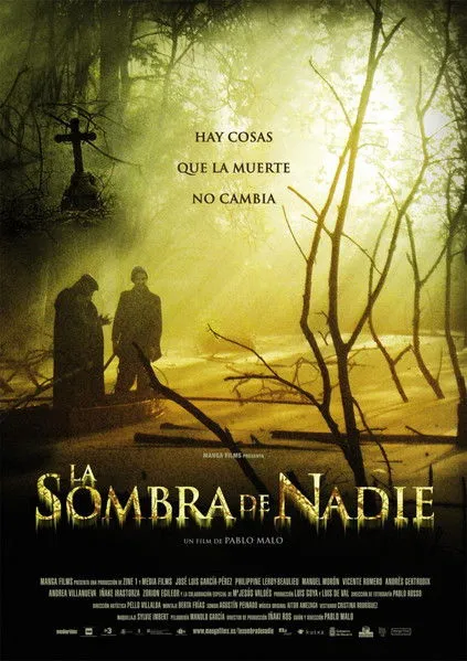 Póster de La sombra de nadie