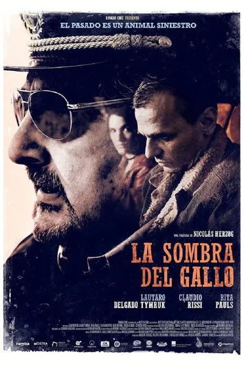 Póster de La sombra del gallo