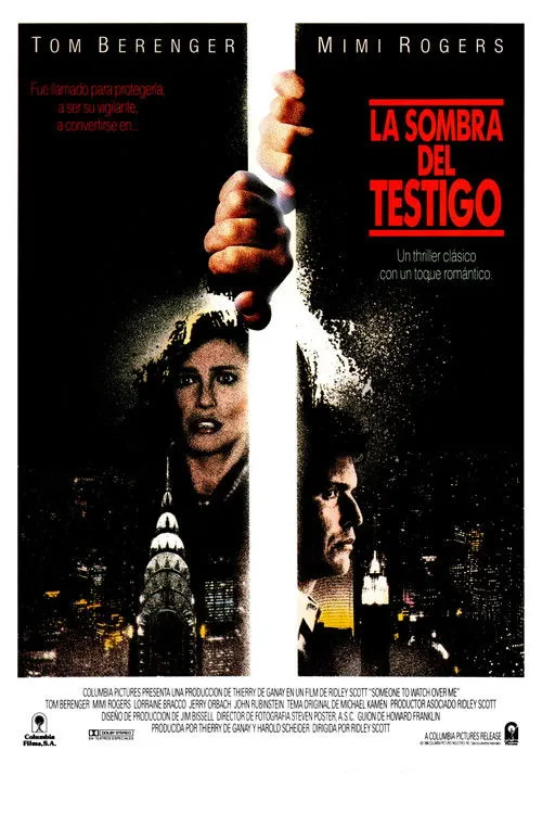 James E. Moriarty interpreta a Koontz en La sombra del testigo