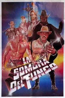 Póster de la película La sombra del Tunco