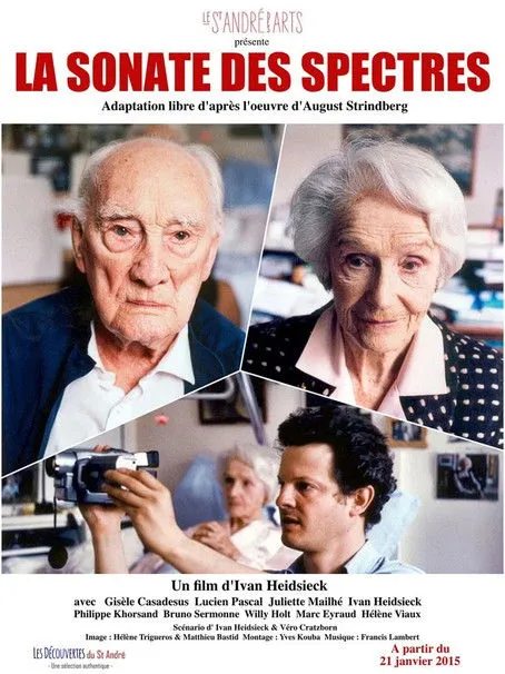 Lucien Pascal interpreta a  en La Sonate des spectres