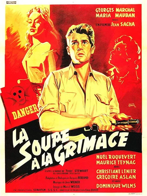 Serge Nadaud interpreta a en La Soupe à la grimace