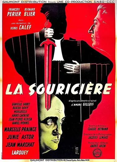 Jacques Courtin interpreta a An Inspector (uncredited) en La Souricière