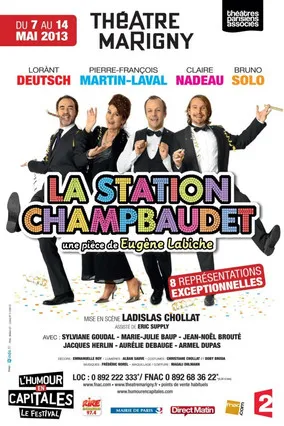 Póster de la película La station Champbaudet