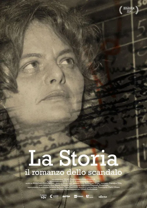 Elsa Morante interpreta a Herself (archive footage) en La Storia: il romanzo dello scandalo