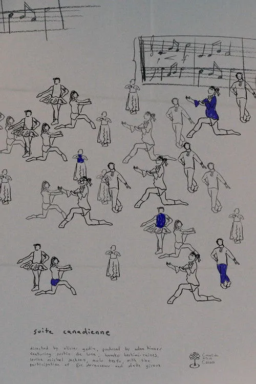 Póster de La suite canadienne