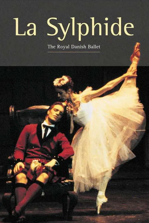 Nikolaj Hübbe interpreta a James en La Sylphide - The Royal Danish Ballet