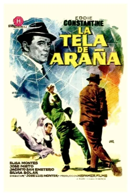 Agustín Bescos interpreta a Man with white hair (uncredited) en La tela de araña