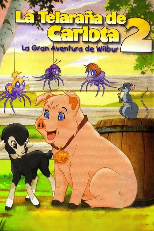 Debi Derryberry interpreta a Fern en La telaraña de Carlota 2: La gran aventura de Wilbur