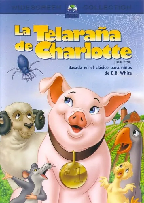 Póster de La telaraña de Carlota