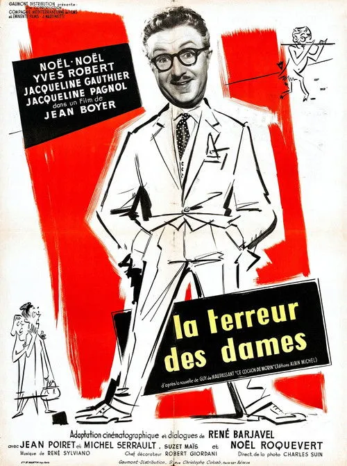 René Bourbon interpreta a en La terreur des dames