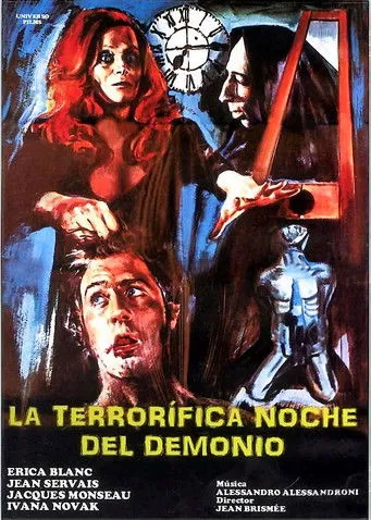 Jacques Monseau interpreta a Father Alvin Sorel en La terrorífica noche del demonio