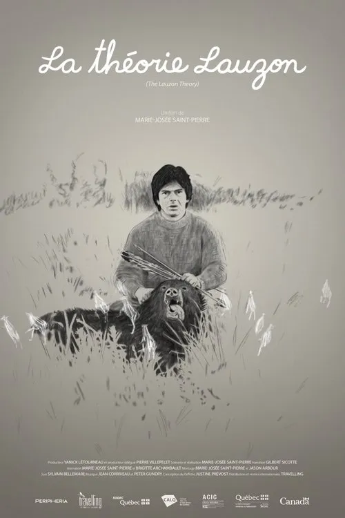 Gilbert Sicotte interpreta a Narrator en La théorie Lauzon