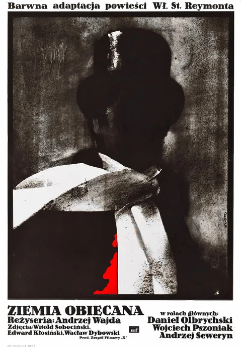 Andrzej Szalawski interpreta a Herman Bucholz en La tierra de la gran promesa