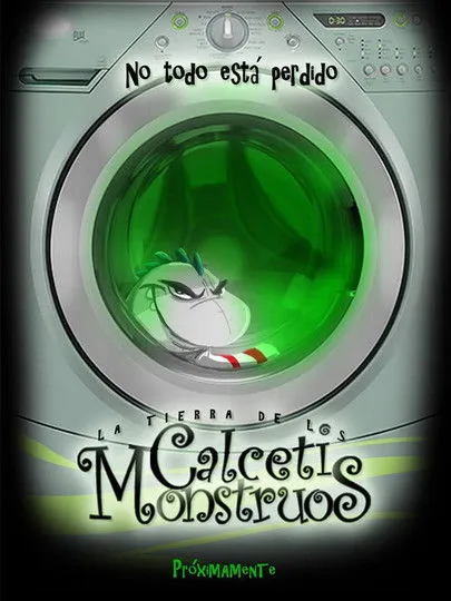 Luis Gerardo Méndez interpreta a en La tierra de los calcetimonstuos