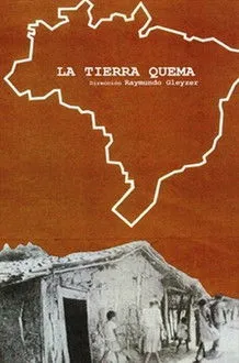 Portada de La Tierra Quema