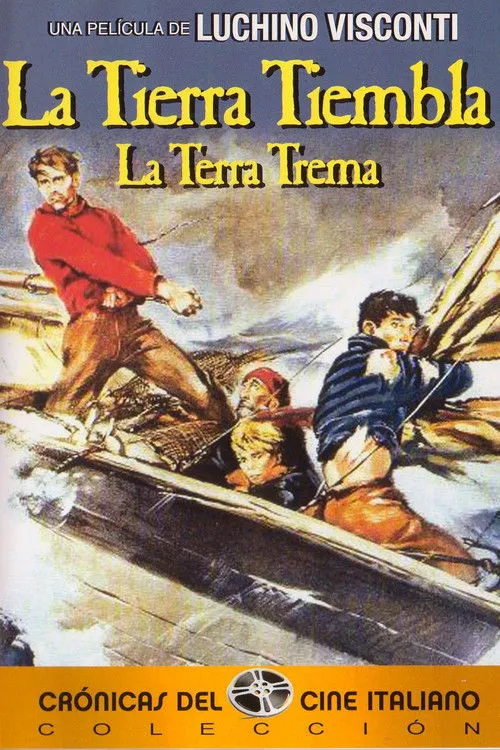 Alfio Fichera interpreta a Michele (uncredited) en La tierra tiembla