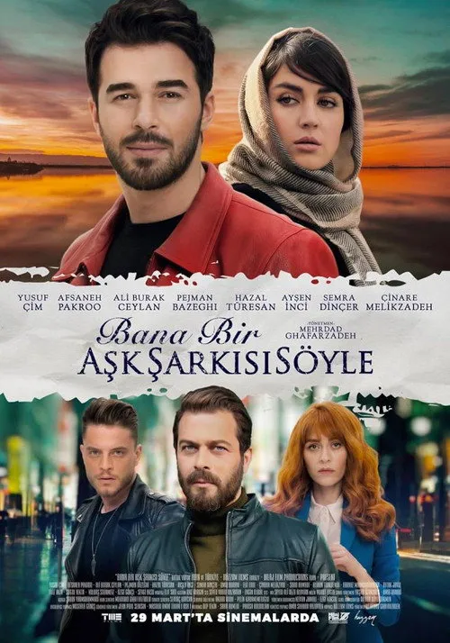 Alihan Türkdemir interpreta a en Bana Bir Aşk Şarkısı Söyle