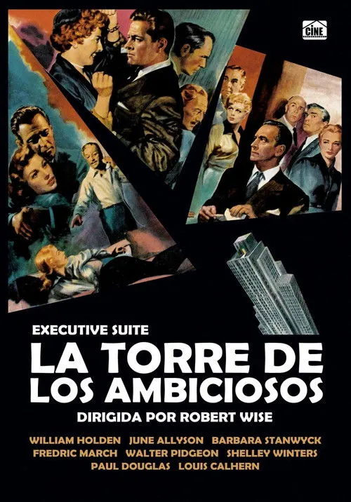 Póster de la película La torre de los ambiciosos