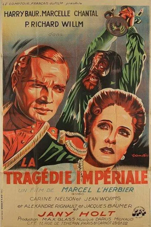 Gabrielle Robinne interpreta a Dagmar of Denmark en La Tragédie impériale
