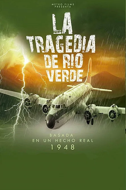 Póster de La Tragedia de Río Verde