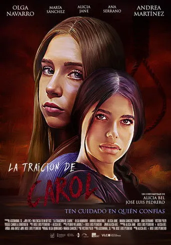 Póster de la película La traición de Carol