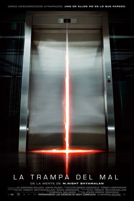 Póster de La trampa del mal