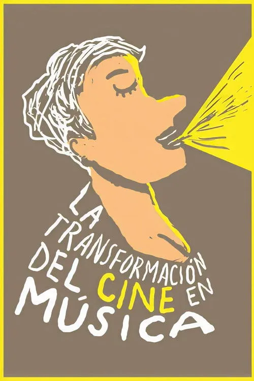 Póster de La transformación del cine en música