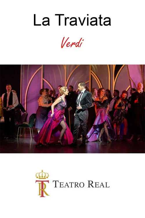 Nicola Luisotti interpreta a Self - Conductor en La Traviata - Teatro Real