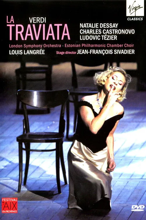 Póster de La Traviata - Festival d'Aix-en-Provence