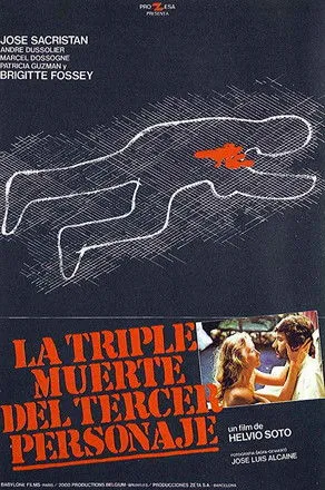 Póster de la película La triple muerte del tercer personaje