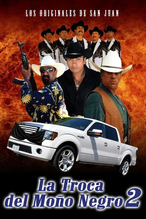 Póster de La Troca Del Moño Negro 2