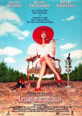 Shelley Long interpreta a Phyllis Nefler en La tropa de Beverly Hills