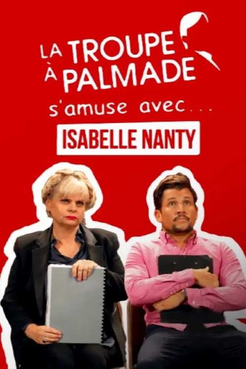 Laurence Yayel interpreta a Self en La troupe à Palmade s'amuse avec Isabelle Nanty