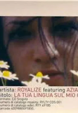 Póster de la película La tua lingua sul mio cuore