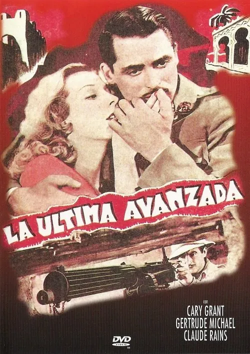 Mark Strong interpreta a Officer (uncredited) en La última avanzada