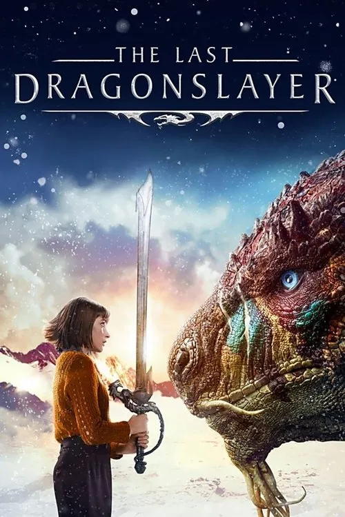 Póster de La última cazadora de dragones