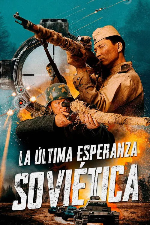 Póster de La ultima esperanza sovietica