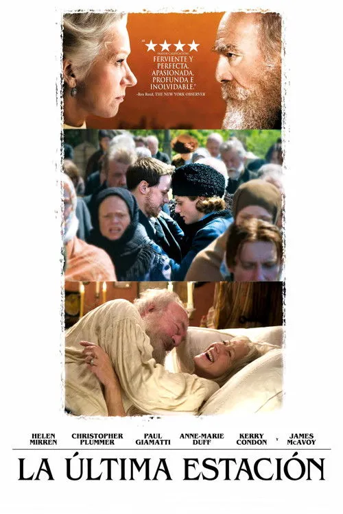 Helen Mirren interpreta a Sofya Tolstoya en La última estación