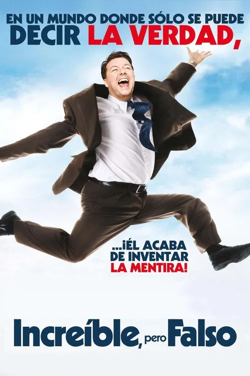 Póster de la película Increíble pero falso