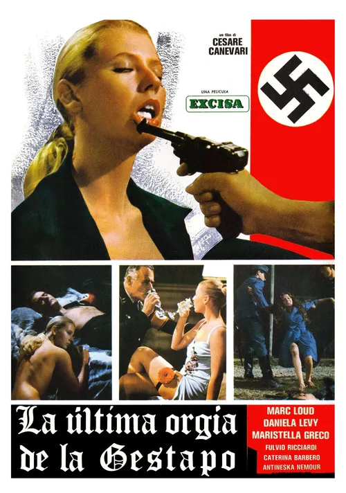 Tino Polenghi interpreta a SS Soldier en La última orgía de la Gestapo