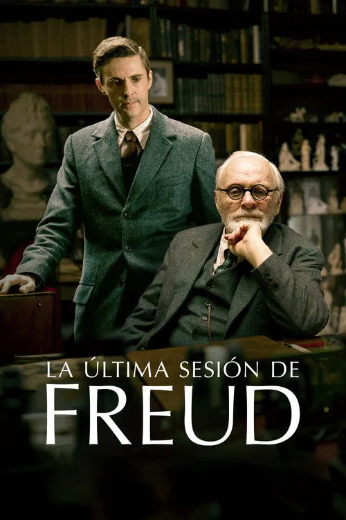 Pádraic Delaney interpreta a Warren Lewis en La última sesión de Freud