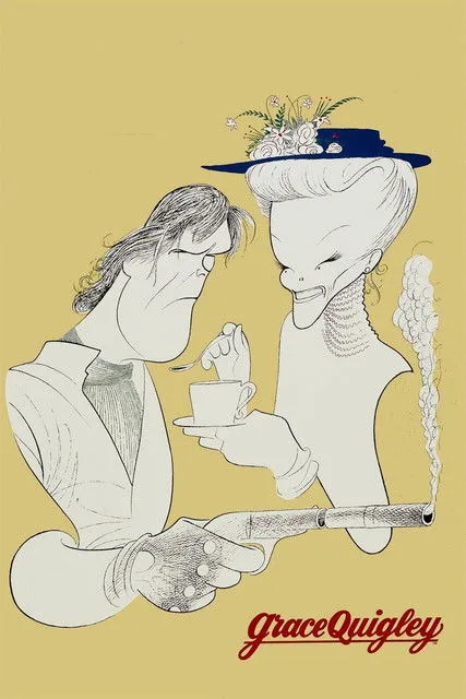 Nicholas Kepros interpreta a Directeur des pompes funèbres en La última solución de Grace Quigley