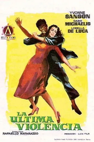 Angela Lavagna interpreta a en La última violencia