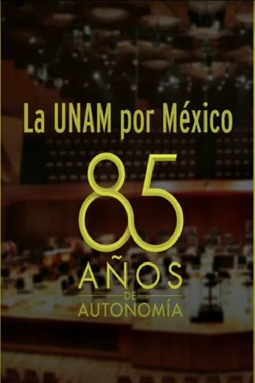 Eugenia León interpreta a Herself en La UNAM por México: 85 Años de Autonomía Universitaria
